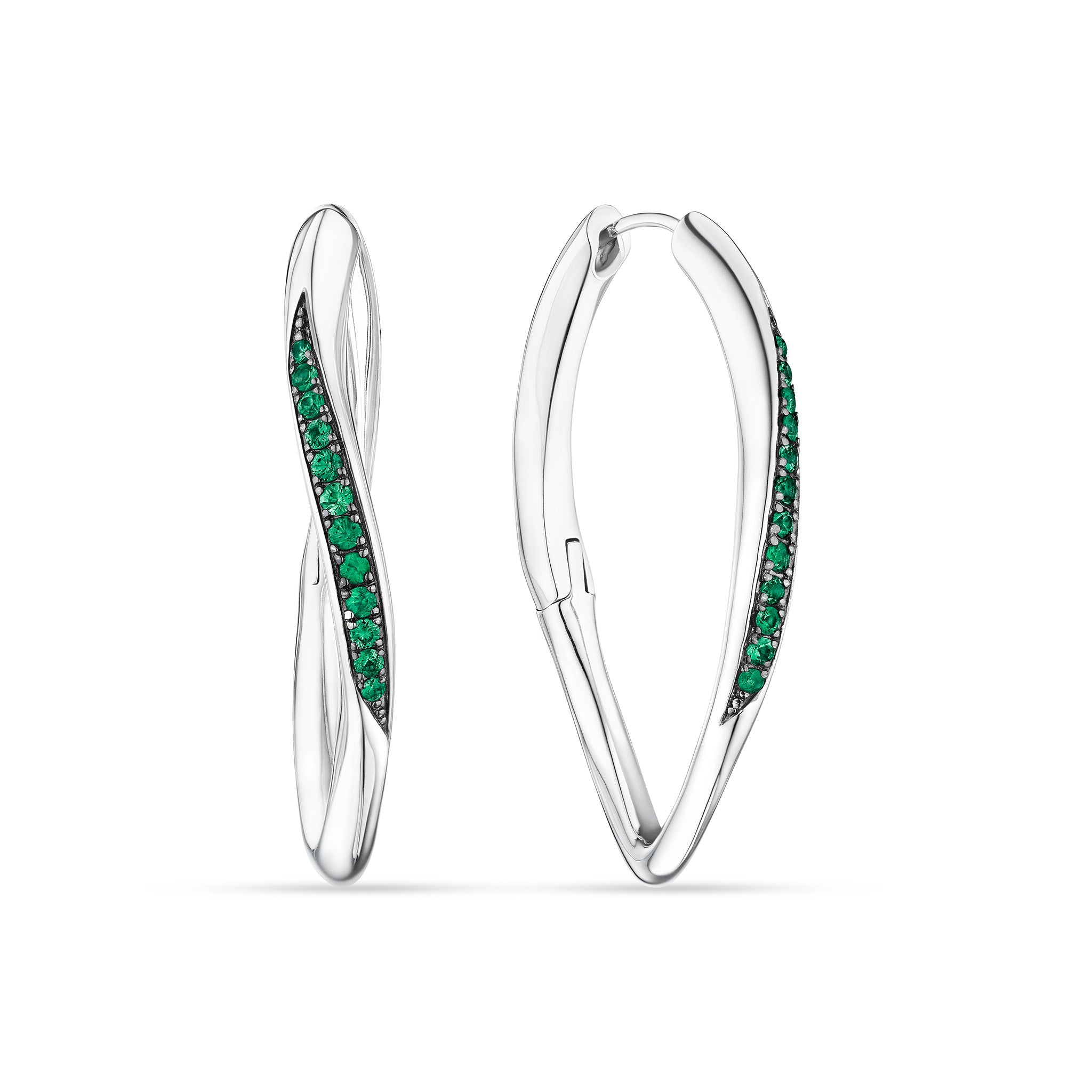 Emerald hoop online