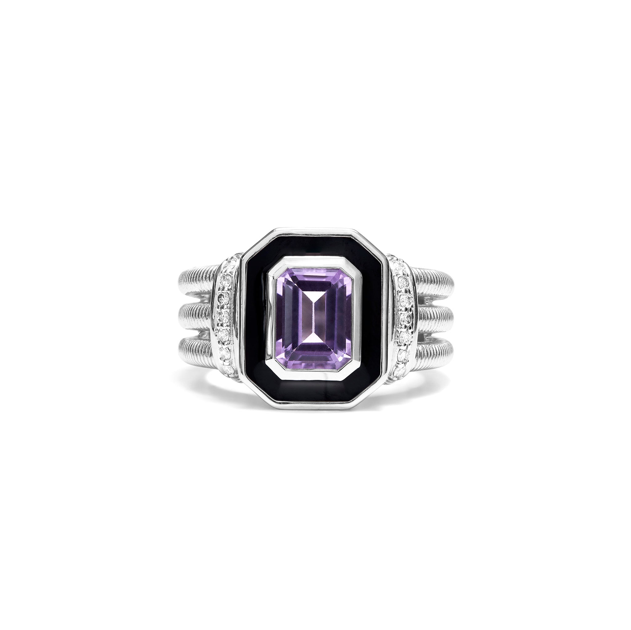 Judith ripka amethyst deals ring