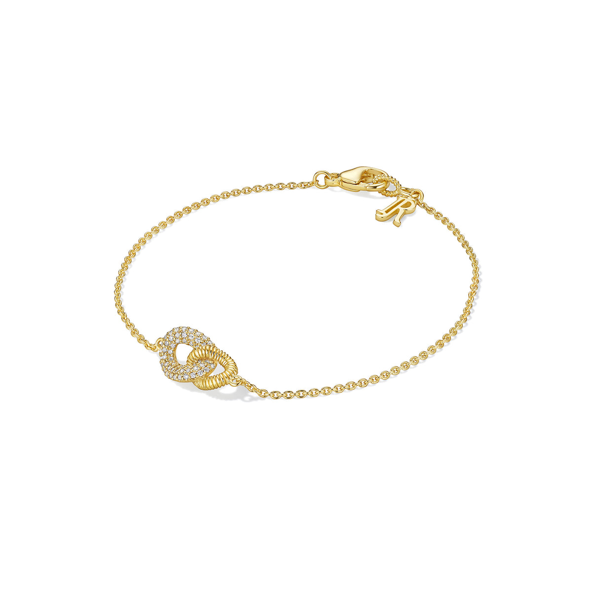 14kt Yellow Gold Heart Bolo Bracelet | Costco