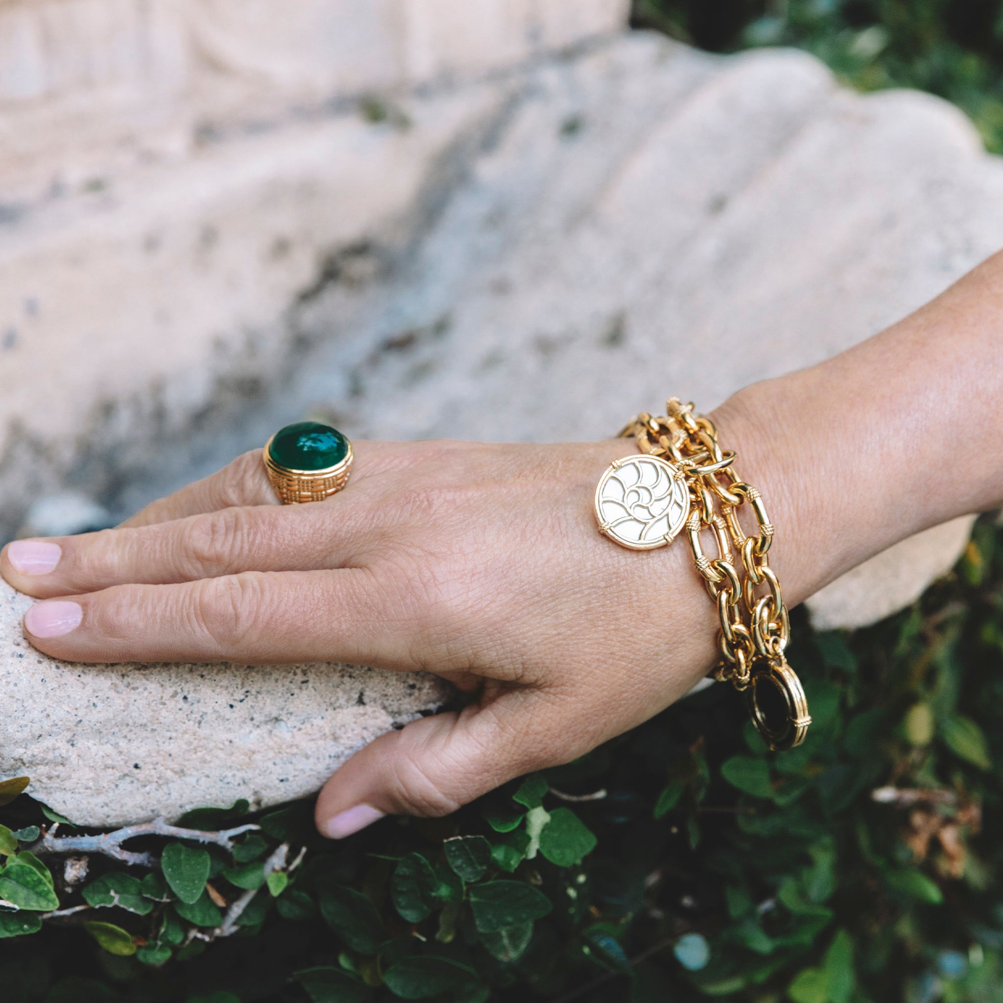 Ocean Reef Necklace System in 18K Gold Vermeil